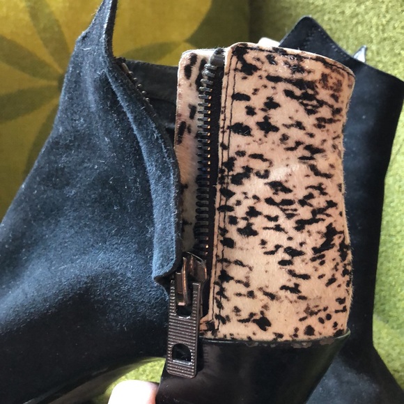 Dolce Vita Peep Toe Booties - Picture 3 of 4